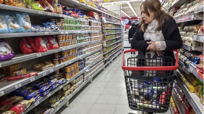 Los precios mayoristas aumentaron un 54,0% en diciembre de 2023