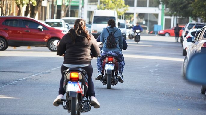 Motociclistas tendrán que utilizar la app