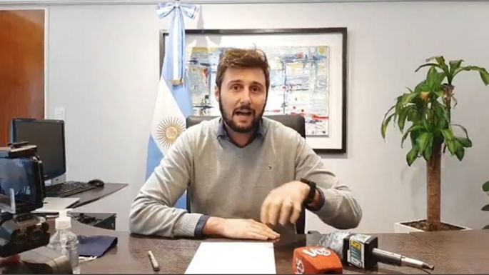 Morra, aislado con su familia