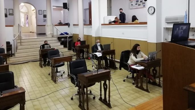 Aprobaron por unanimidad y en primera lectura el Presupuesto 2022