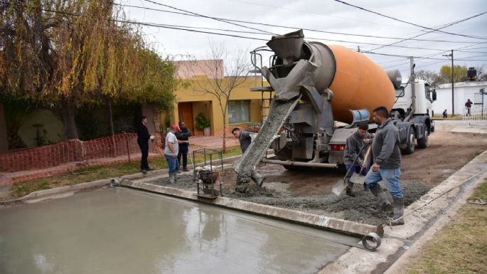 En el Alvear, 119 rampas de accesibilidad