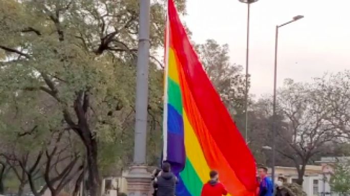 Mañana se izará nuevamente la bandera del Orgullo