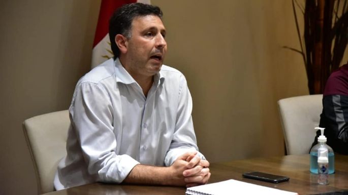 Rosso encabezará este martes el acto oficial por el 17 de agosto