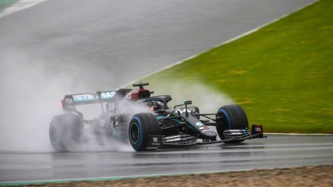 Hamilton, el más veloz