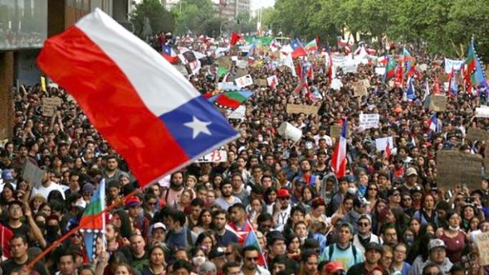 Con la esperanza de construir una sociedad distinta