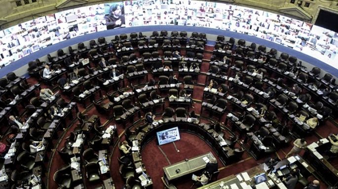 El Congreso busca retomar la presencialidad tras las PASO
