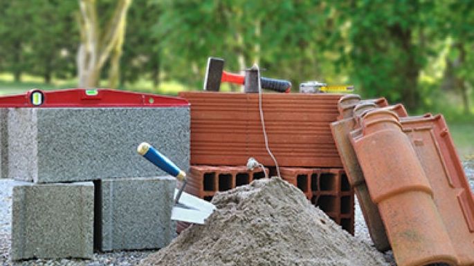 Caída de la construcción llegó casi a un 15%