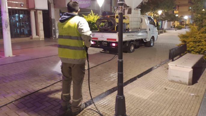 Barrido y demarcación