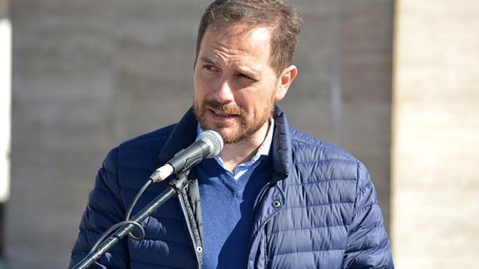 Martín Gill hará el cierre de campaña mañana en Mundo Rojo
