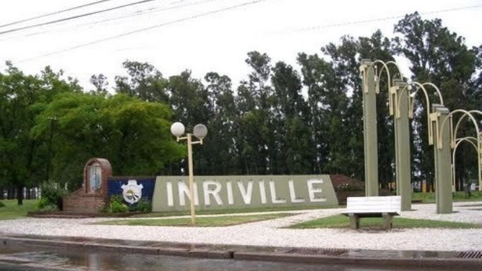 Murió un joven de Inriville