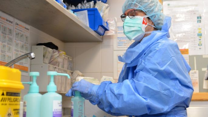 Otras 382 personas murieron y 15.718 fueron diagnosticadas con coronavirus en el país
