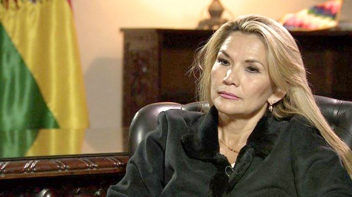 Ratificaron 10 años de cárcel para Áñez