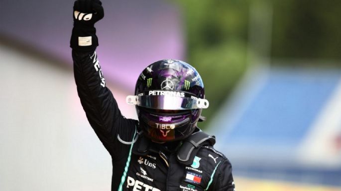 La pole, para Hamilton