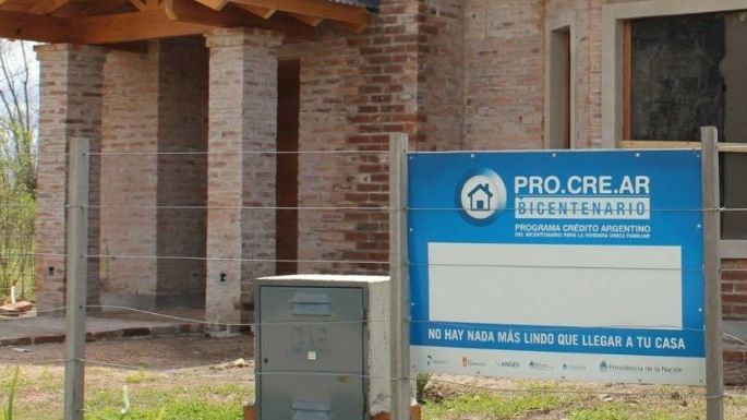 Procrear: actualizarán el monto para la construcción de viviendas