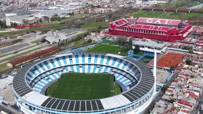 Racing superó a Sarmiento por 1-0
