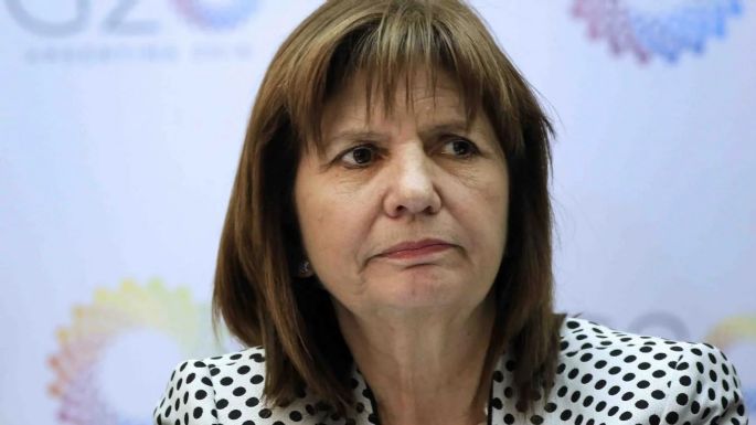 Liberaron a la mujer acusada de amenazar a Bullrich