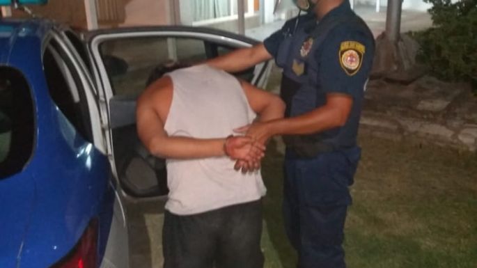 Un joven de 26 años fue detenido por violentar a su pareja