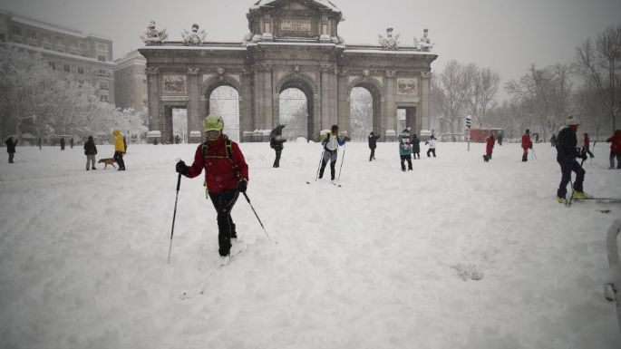 Tras la nevada histórica, Madrid se enfrenta a una ola de frío extremo