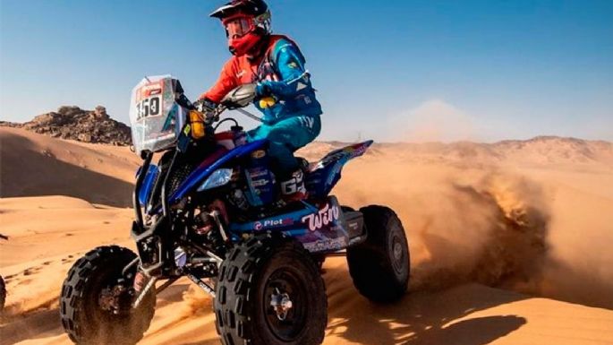 Dakar: Cavigliasso abandonó la carrera