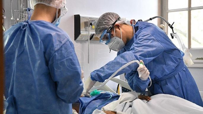 Otras 78 personas murieron y 7.808 fueron diagnosticadas con coronavirus en el país