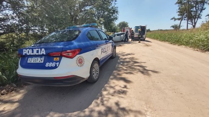 Un motociclista herido y un vuelco sin lesionados