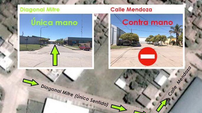 Cambian de doble mano a mano única