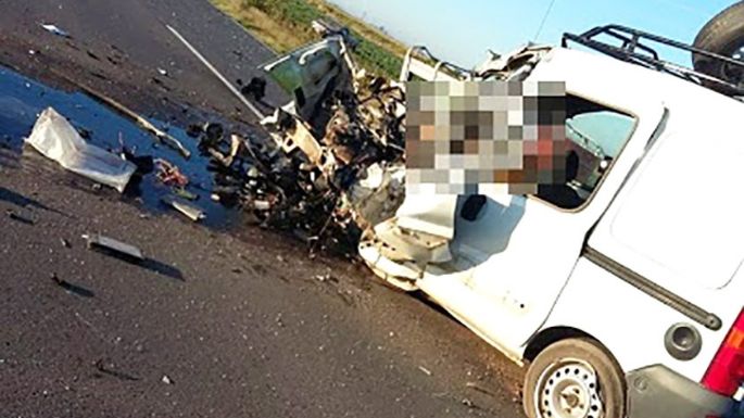 Tres muertos en rutas cordobesas, entre ellos un bebé de 18 meses en la autopista