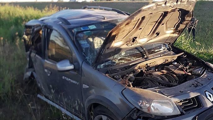 Tres muertos en rutas cordobesas, entre ellos un bebé de 18 meses en la autopista
