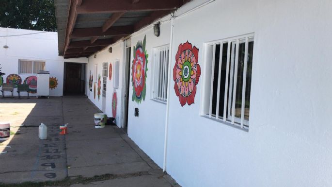 Villa Nueva continúa realizando obras de mejoras en las escuelas