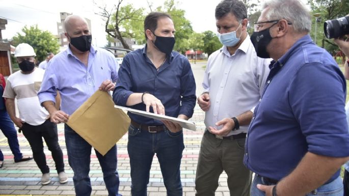 Iniciaron las reformas en el Parque Infantil de la costanera