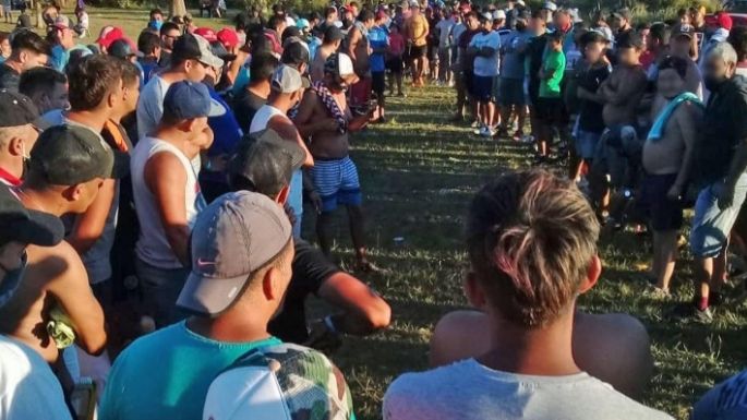 Desarticularon torneo de bochas con 500 asistentes