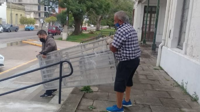 Se entregaron en comodato 46 elementos