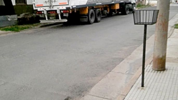 ¿Es lugar para un camión?