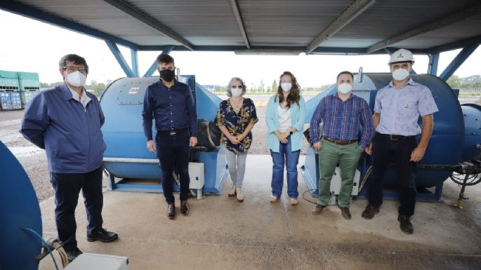 La agroindustria ya cuenta con gas natural