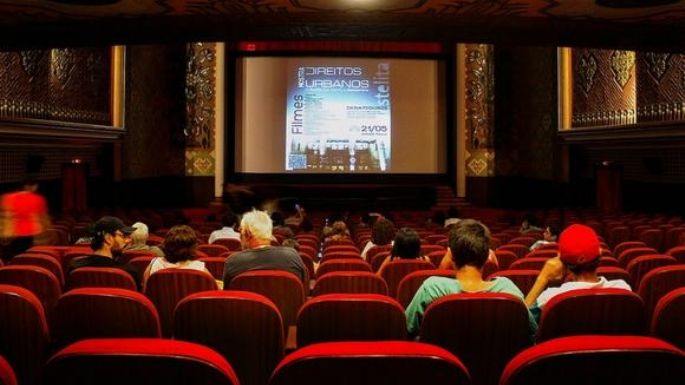 Cine en pantalla grande