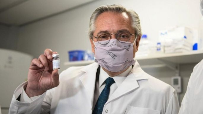 “Orgullo” por el desarrollo del suero hiperinmune