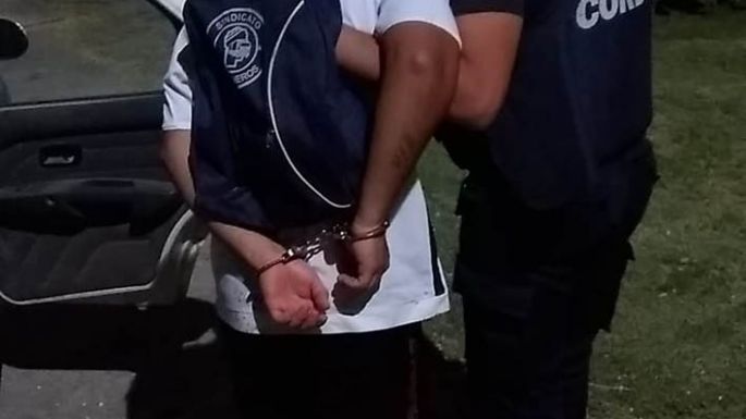 Detenidos por no acatar una restricción, lesionar a un hombre e intento de hurto
