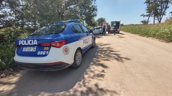 Dos heridos en tres accidentes de tránsito
