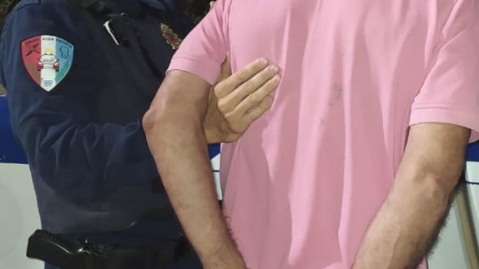 Detuvieron a un hombre por agredir a su esposa y por privación ilegítima de la libertad