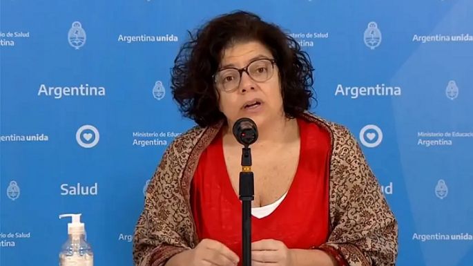 Vizzotti aclaró que se aplicarán las segundas dosis de la Sputnik V