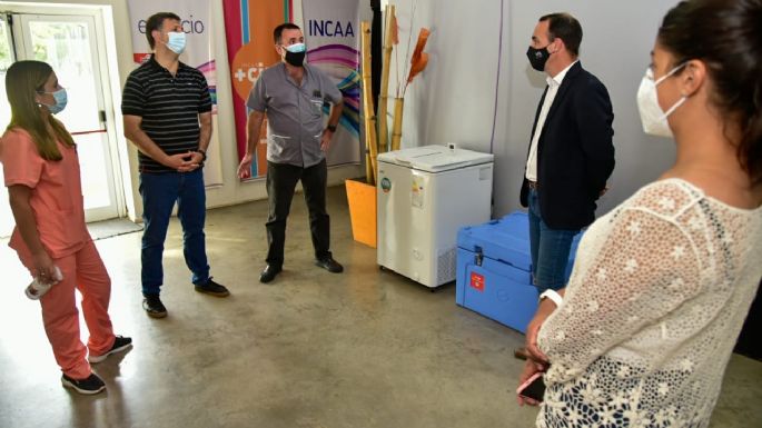 Ultiman el plan y ya están listos los centros de vacunación en Villa María