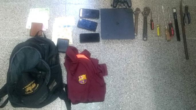Cordobeses detenidos en uno de los ingresos a Villa María