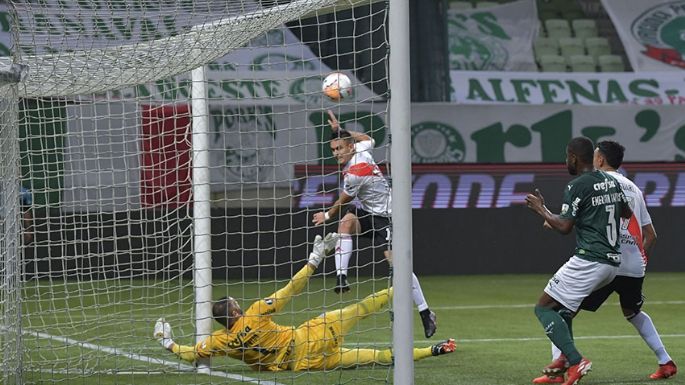 River estuvo cerca de la hazaña, pero se quedó sin final