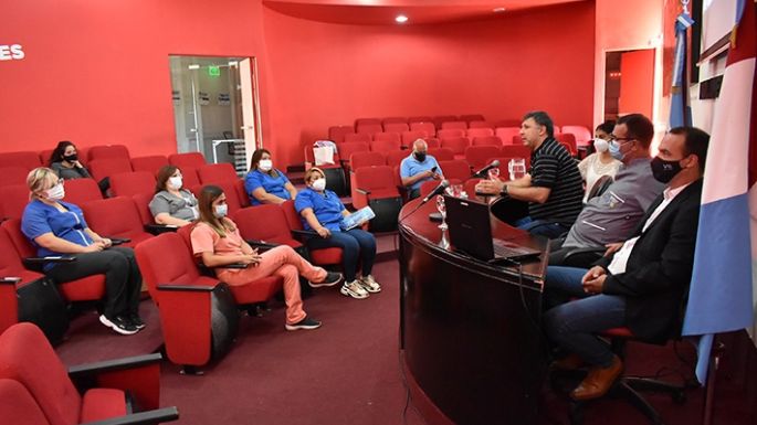 El objetivo del Gobierno local es vacunar a unas 30 mil personas