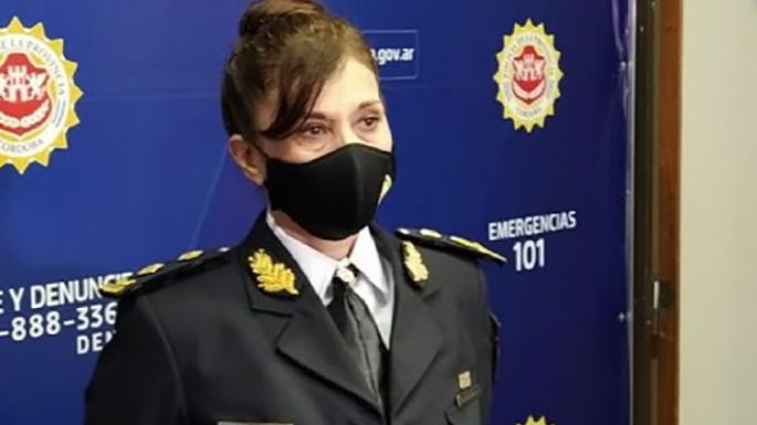 La jefa de la Policía aseguró que “se trabaja arduamente” para combatir la inseguridad