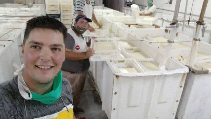 Pesar por la muerte del joven productor lácteo y estudiante de la UNVM