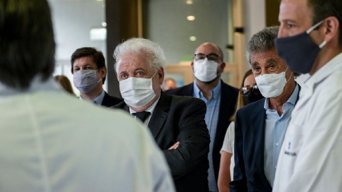 Ginés advirtió por la suba de casos: "La mitad de los argentinos vive en zonas de alto riesgo"