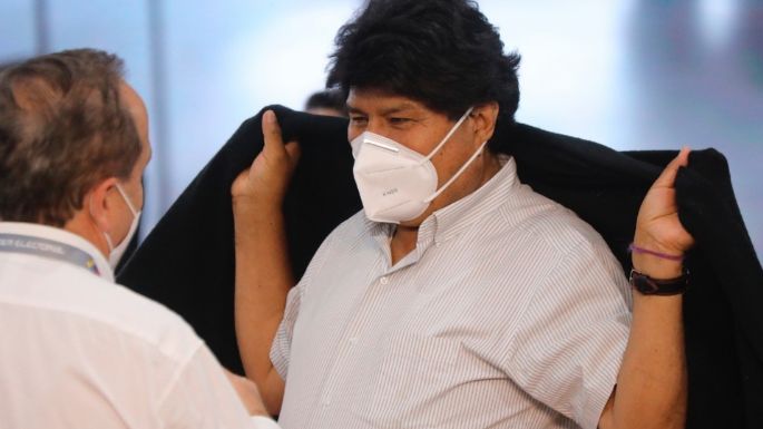Evo Morales tiene COVID-19 pero está en buen estado de salud