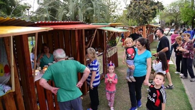 Mañana iniciará la Feria de Emprendedores en la costanera