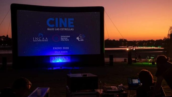 El domingo comenzará un nuevo ciclo de "Cine bajo las estrellas"